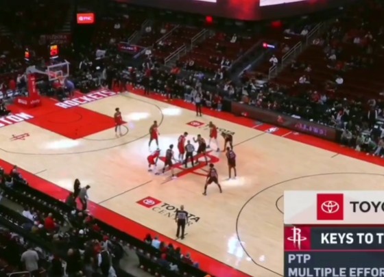 百家乐APP-啥情况？火箭主场观众席空位不少 但杜兰特&amp;申京本场都首发出战