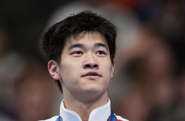 百家乐APP-【韩媒速递】潘展乐被赞超级巨星 王楚钦输给事故