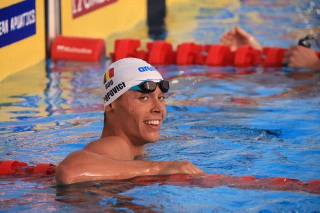 波波维奇状态爆棚 成潘展乐奥运夺金最大拦路虎