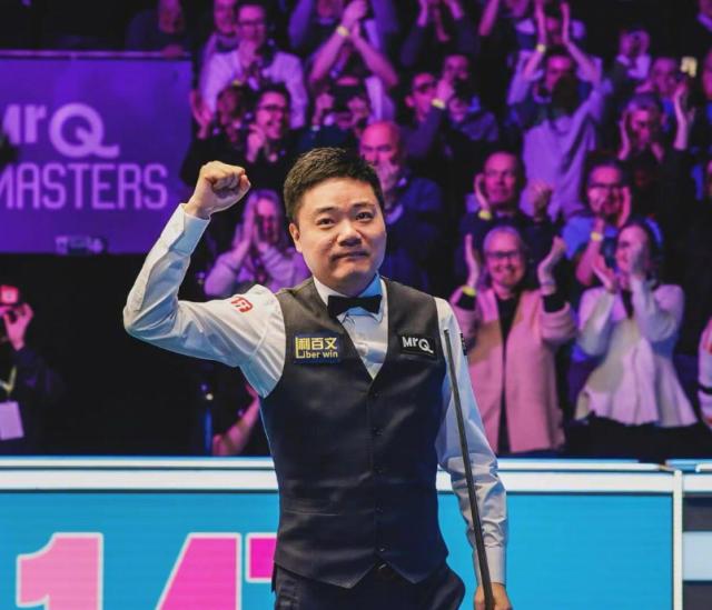 Baccarat Gaming-丁俊晖大师赛轰147赢致敬 两失误葬送全局输火箭