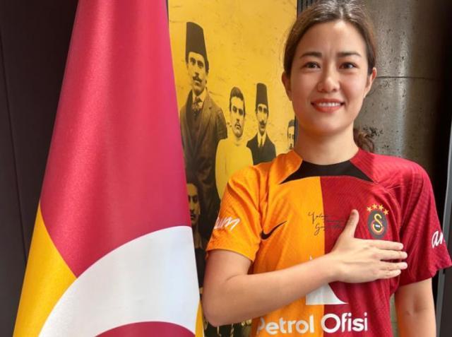 百家乐APP-李佳悦加盟土耳其加拉塔萨雷 中国女足已13人留洋